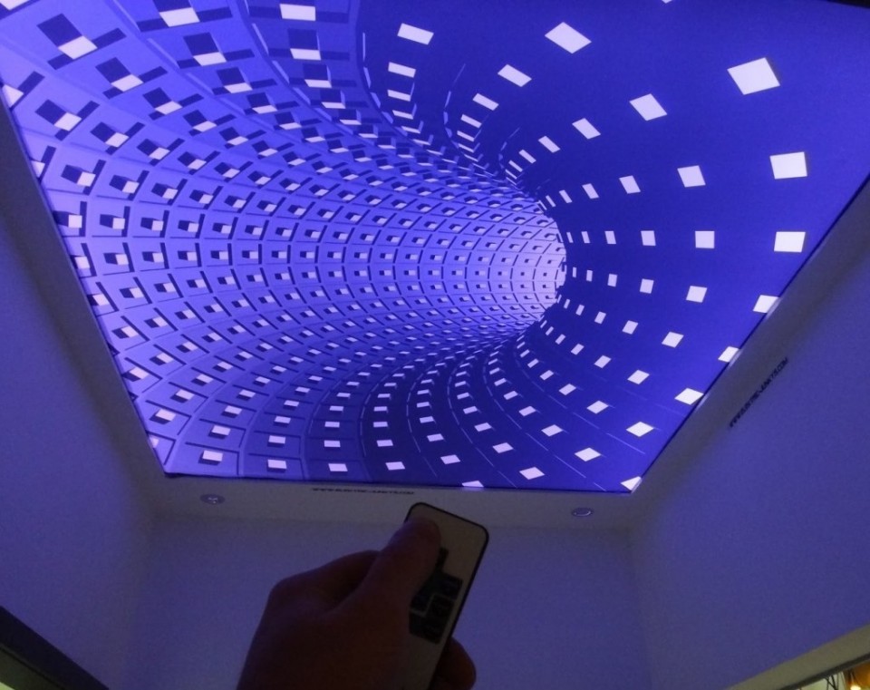 Заказать 3d натяжные потолки в г. Советск